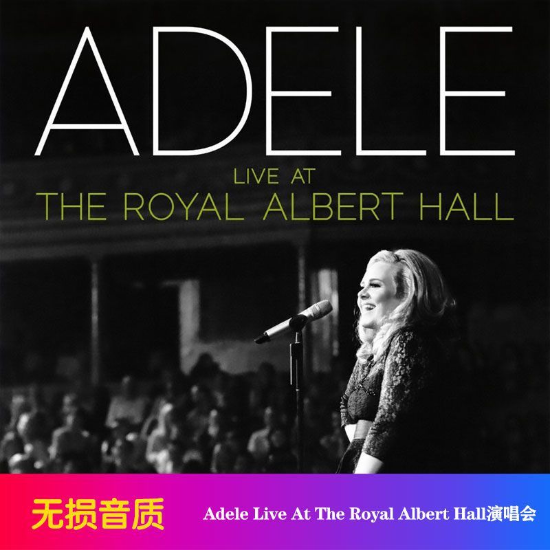Audio Music Only - CD Audio Musicale Adele Live At