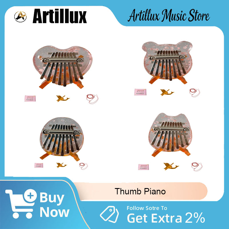 Kalimba Thumb Piano - Artillux Thumb Piano Nuovo di Zecca
