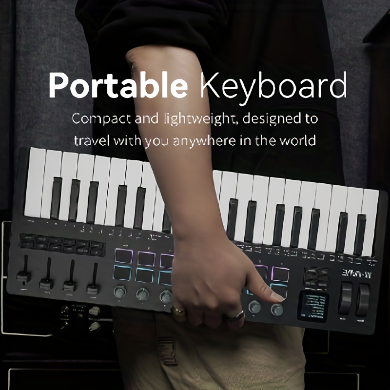 Midi Controller Pad - M-VAVE SMK37PRO Tastiera MIDI Bluetooth a