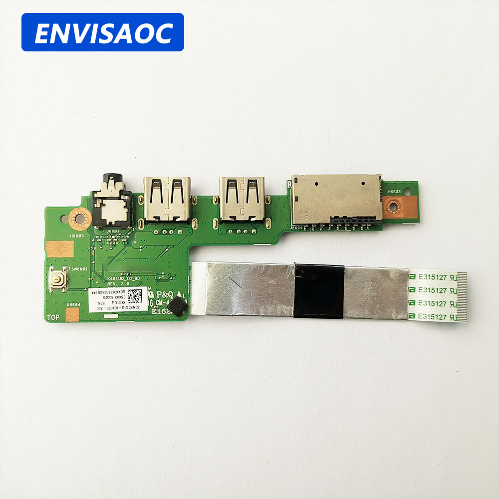 Audio Interface Usb - Cavo con Pulsante di Accensione e