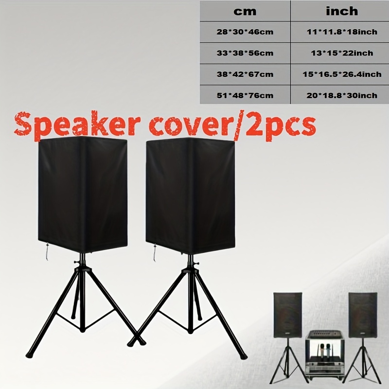 Audio Music Only - Copertura per altoparlanti da 2 pezzi,
