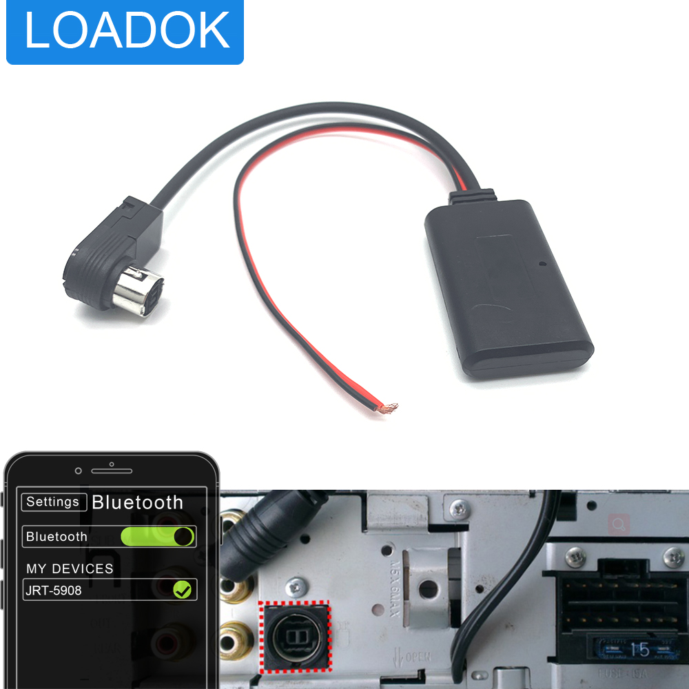 Audio Music Interface - Modulo Bluetooth 5.0 per Auto, Adattatore
