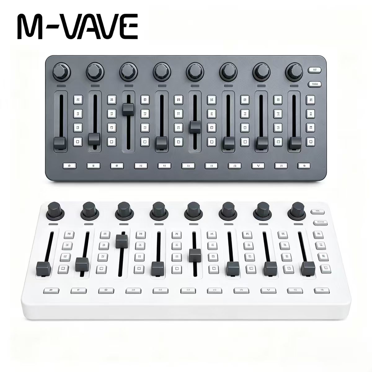 Midi Controller Pad - M-VAVE SMC-MIXER Controller MIDI Wireless, 43