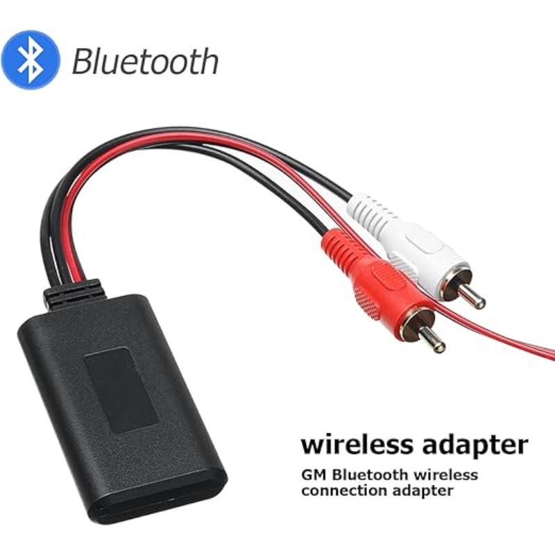 Audio Music Interface - Modulo ricevitore Bluetooth Wireless 2 RCA
