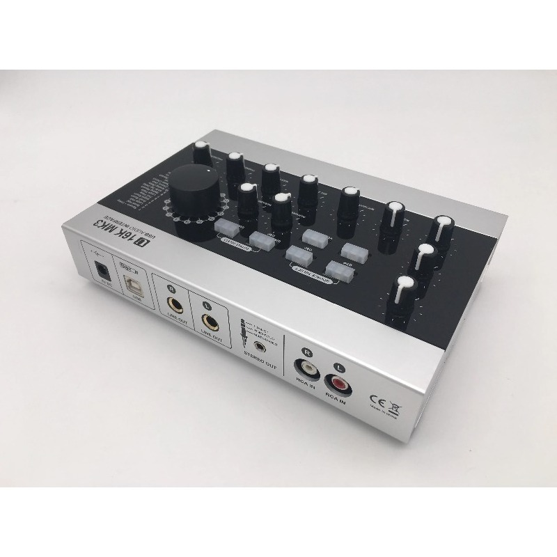 Audio Music Listen Online - Interfaccia Audio USB U16K MK3, Scheda