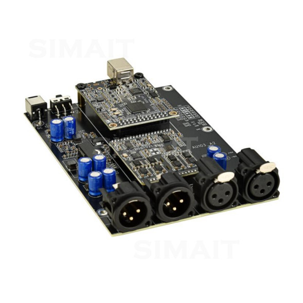 Audio Interface Usb - Interfaccia Audio USB ASIO XMOS 2Ch,