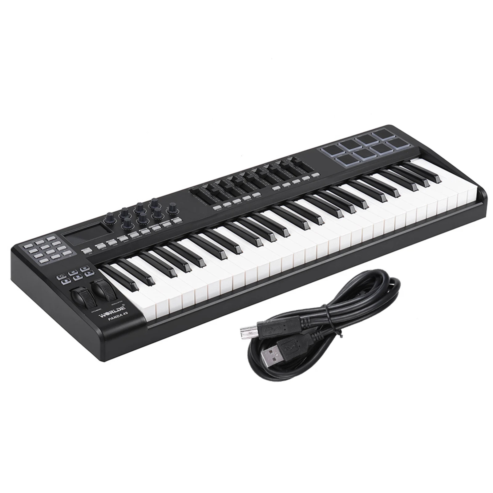 Midi Controller Pad - WORLDE PANDA49 Pacchetto Edu | Tastiera