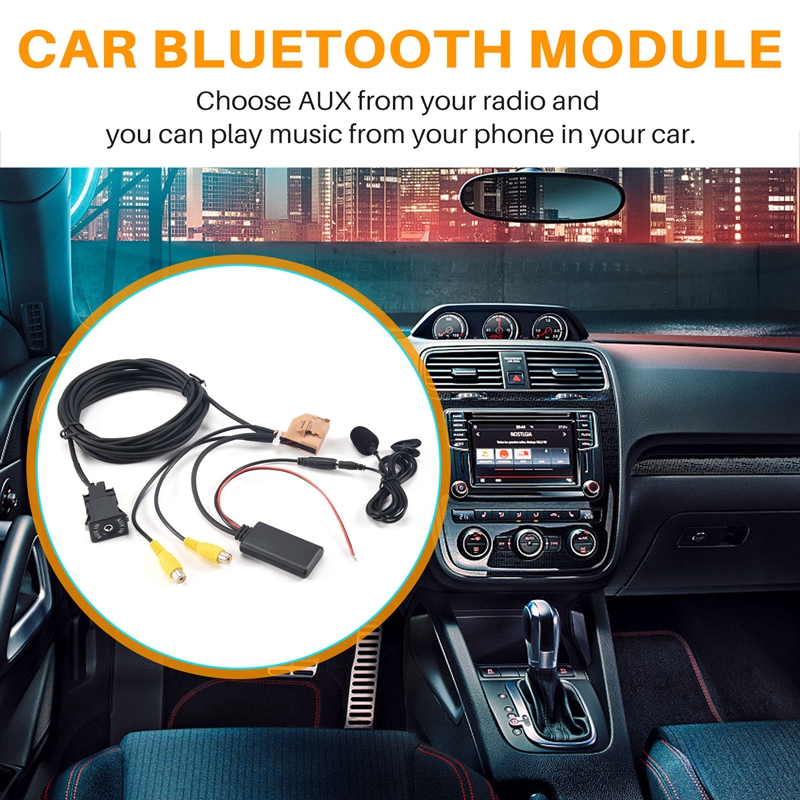 Audio Music Only - 12V MMI 2G Auto Bluetooth Cavo
