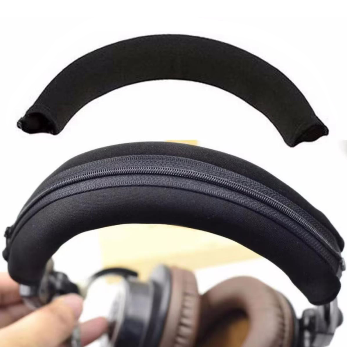 Audio Technica Headphone Ath-M50X - Cerniera Cuffia Protezione Manica Cuscino Pad