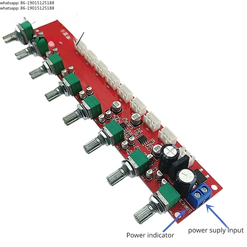 Audio Music Mixer - Scheda Audio Mixer a 8 Canali