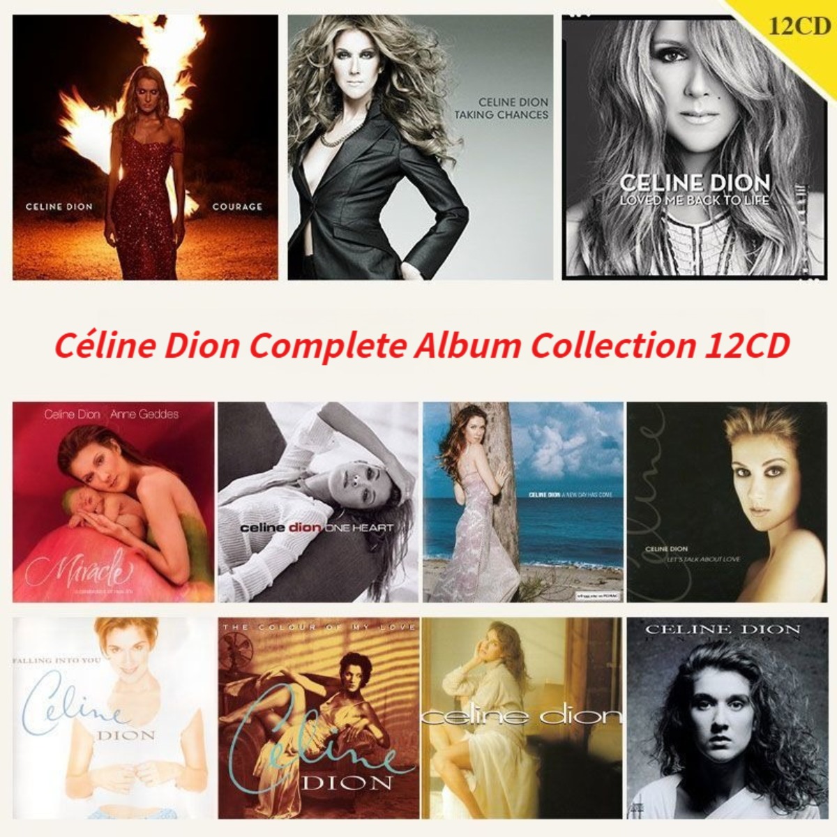 Audio Music Only - Celine Dion: La Collezione Definitiva di