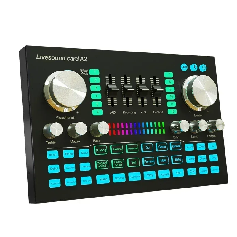 Audio Music Mixer - Scheda audio A2 Scheda audio live