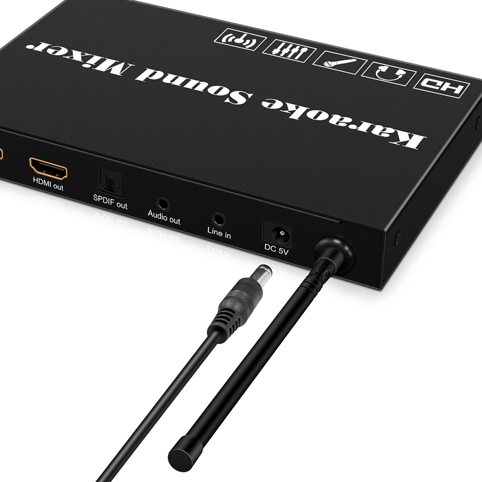 Audio Music Mixer - Mixer audio Controller mixerdj audio/audio (mic