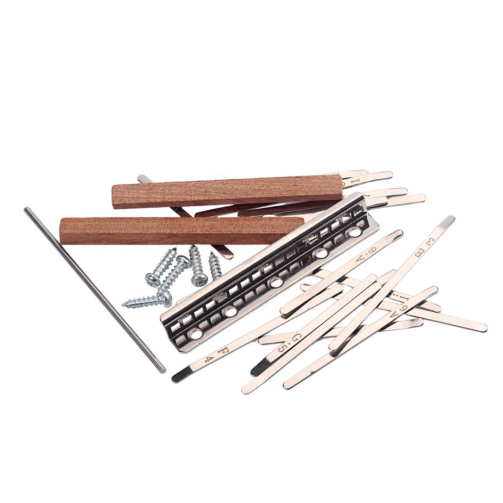 Kalimba Thumb Piano - Kit Fai-da-Te per Kalimba a 17