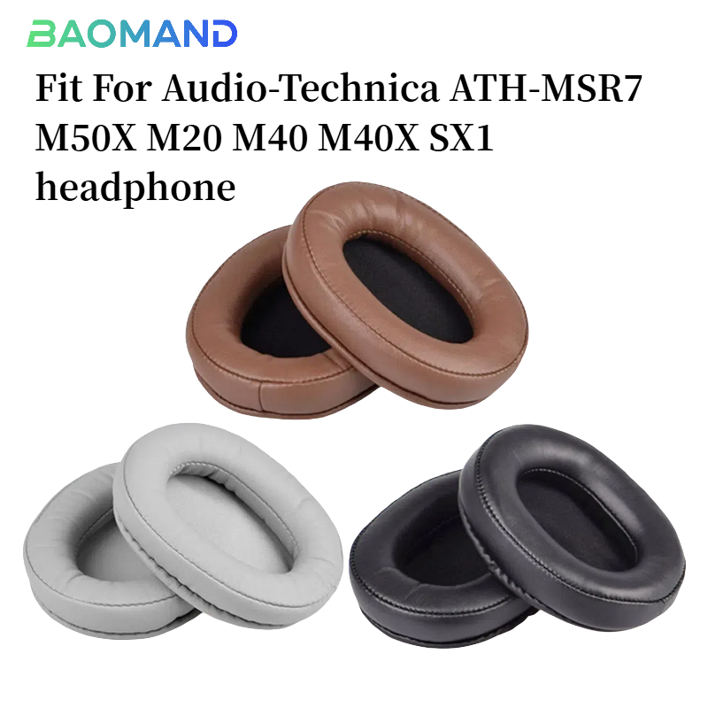Audio Technica Headphone Ath-M50X - Cuscinetti di ricambio per cuffie Audio-Technica