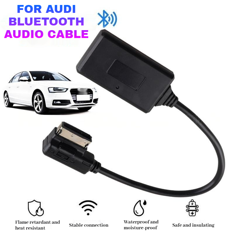 Audio Music Interface - Adattatore AUX a Bluetooth 5.0 per