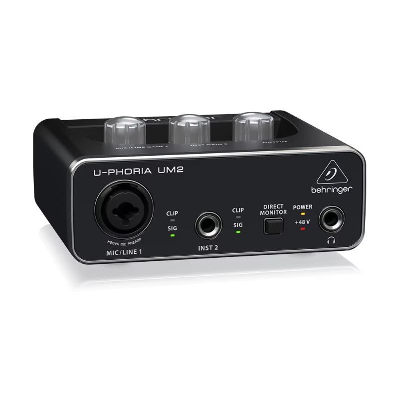 Audio Music Interface - Behringer U-Phoria UM2 Scheda Audio, Interfaccia
