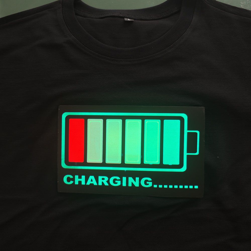 Audio Music Mixer - T-shirt Equalizer Attivato dal Suono per