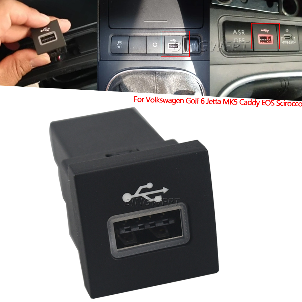Audio Music Interface - Per Volkswagen Golf 6 Jetta MK5