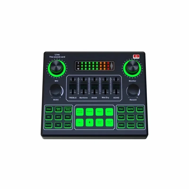 Audio Music Mixer - V9SJ Mixer audio esterno Scheda audio
