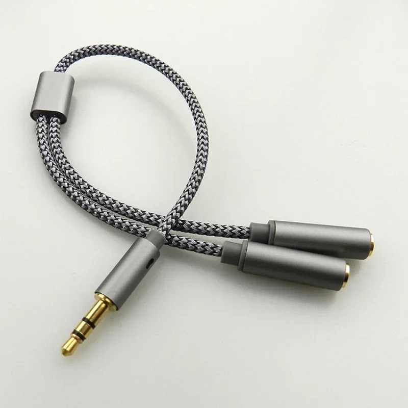 Audio Music Splitter - Adattatore per cuffie Cavo sdoppiatore a