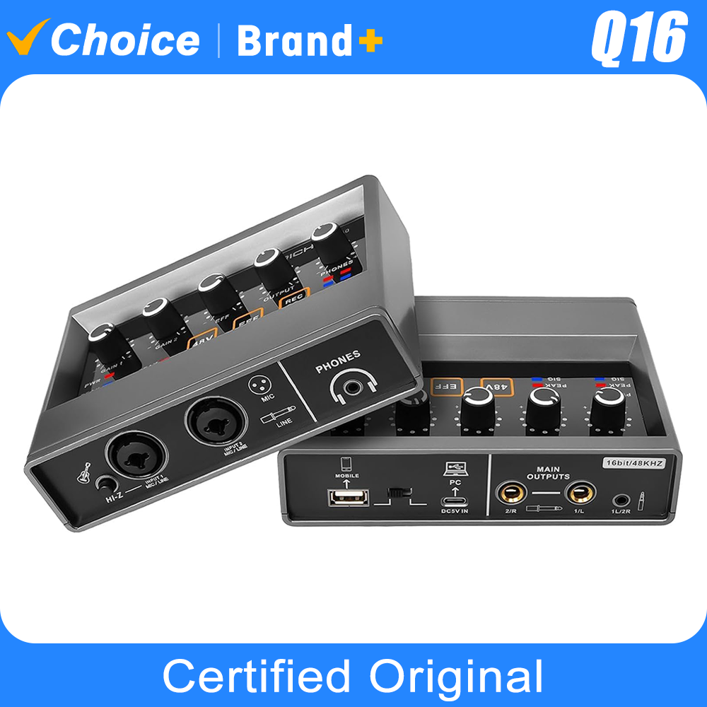 Audio Music Interface - Interfaccia Audio Professionale per Registrazione 2x2,