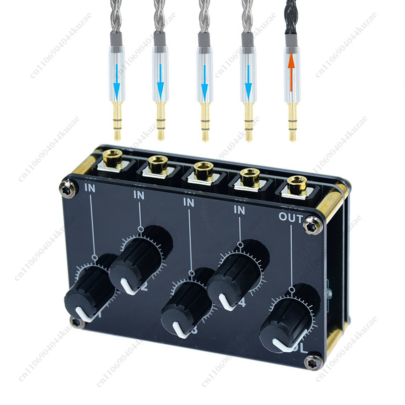 Audio Music Mixer - Mixer Audio Live a Doppio Canale