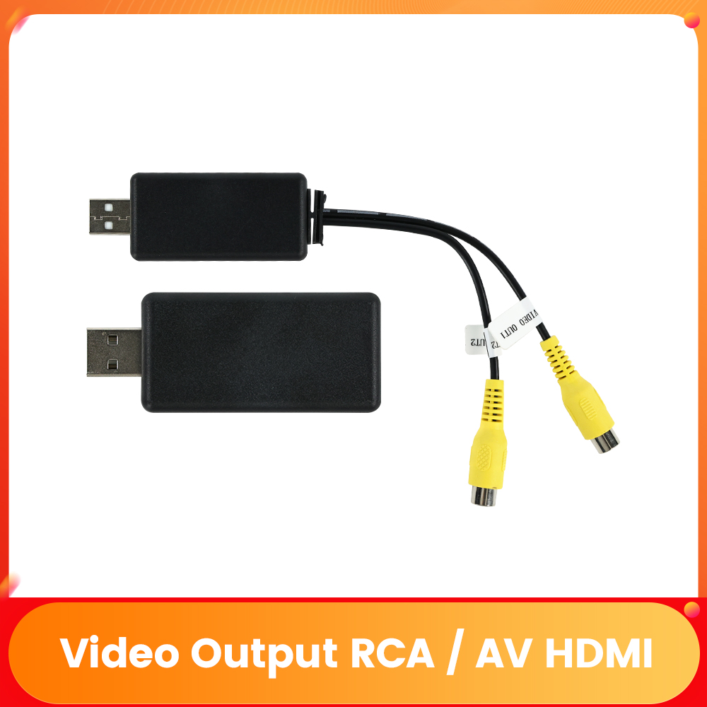 Audio Interface Usb - Scatola adattatore uscita video da USB