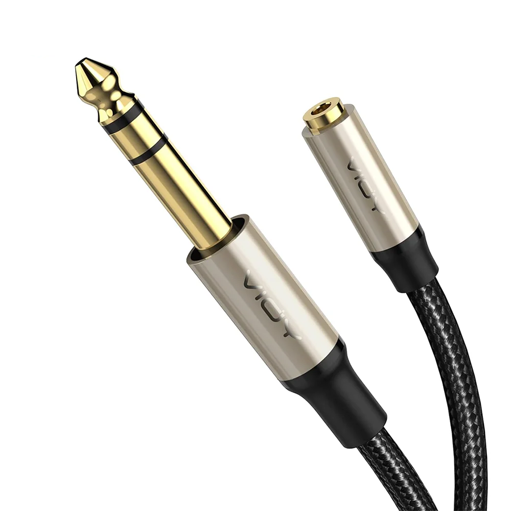 Audio Music Mixer - Adattatore per cuffie da 6.35mm a