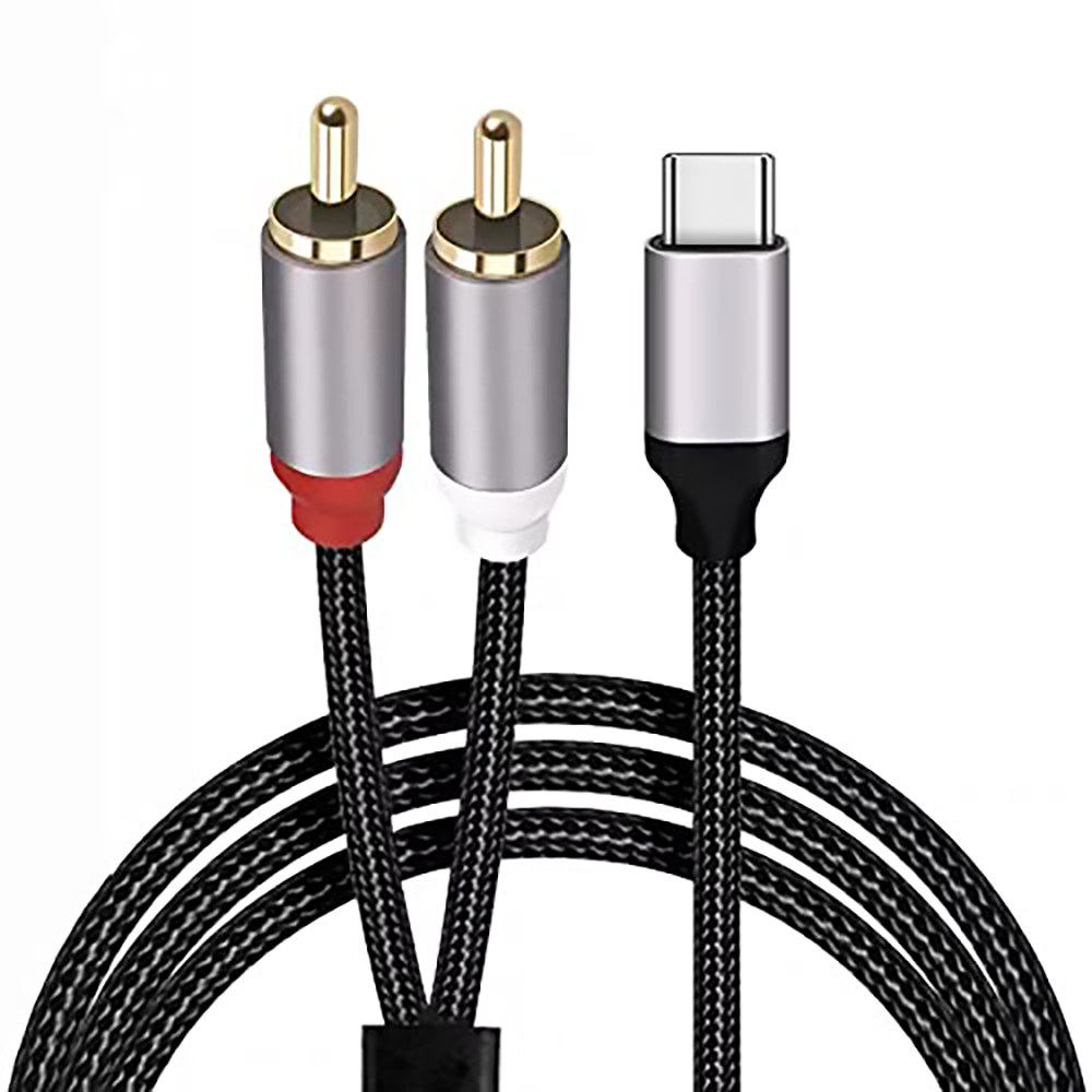 Audio Music Splitter - Cavo audio da USB C a
