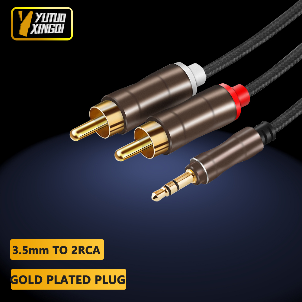 Audio Music Splitter - Cavo audio doppio loto da 3,5