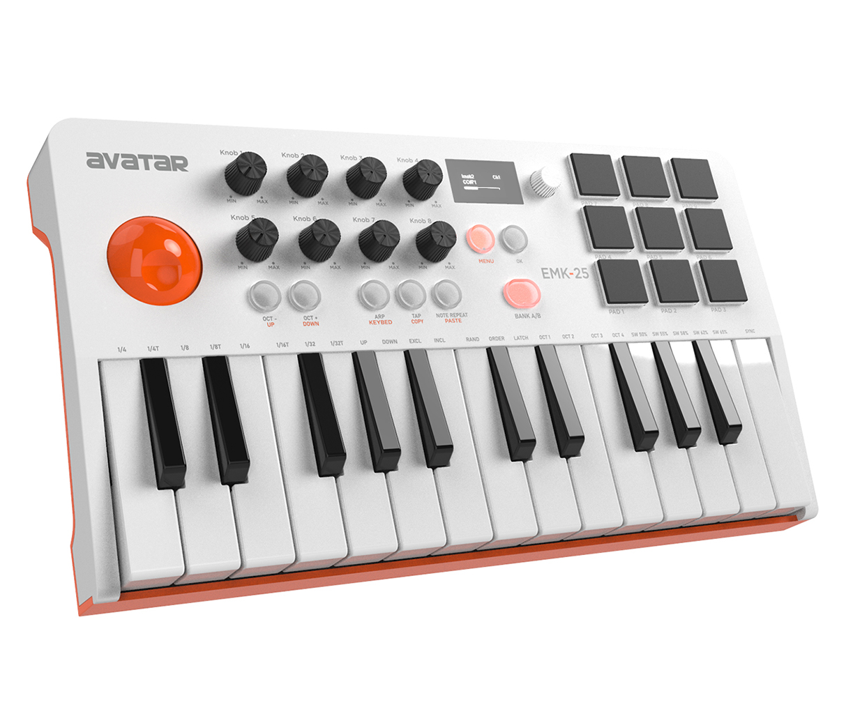 EMK-25 Controller per tastiera - Midi Controller Pad recensione e prezzo