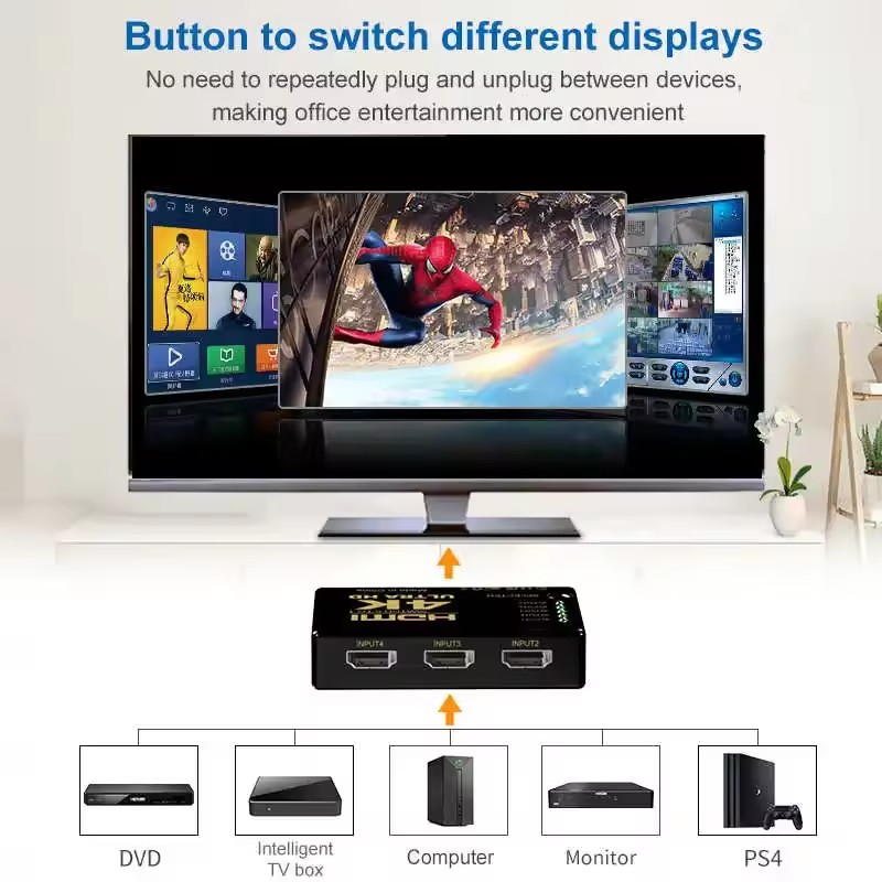 Switch HDMI 3 Ingressi 1 Uscit - Audio Music Splitter recensione e prezzo