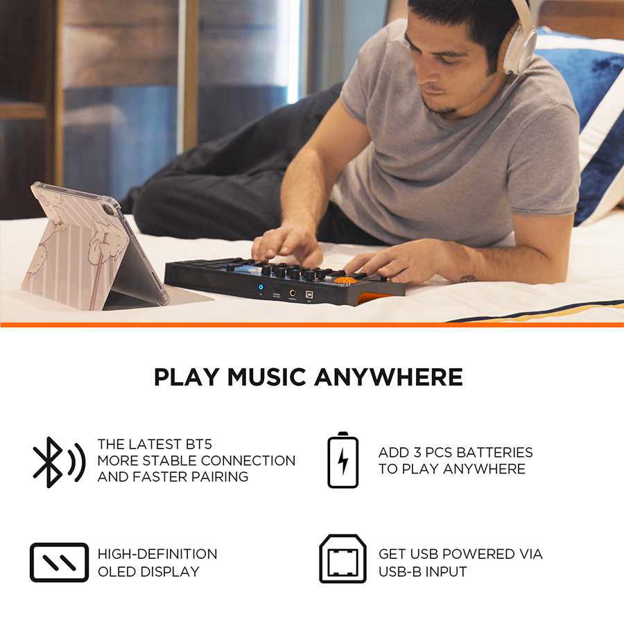 Controller MIDI con 25 Tasti,  - Midi Controller Pad recensione e prezzo