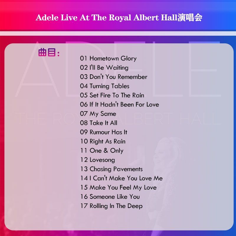 CD Audio Musicale Adele Live A - Audio Music Only recensione e prezzo