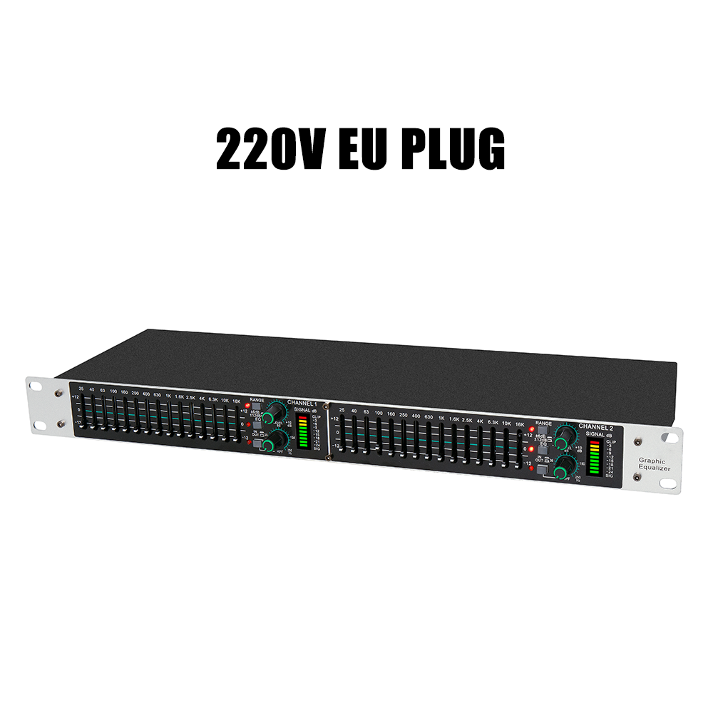 Equalizzatore Grafico Attivo E - Audio Music Mixer recensione e prezzo