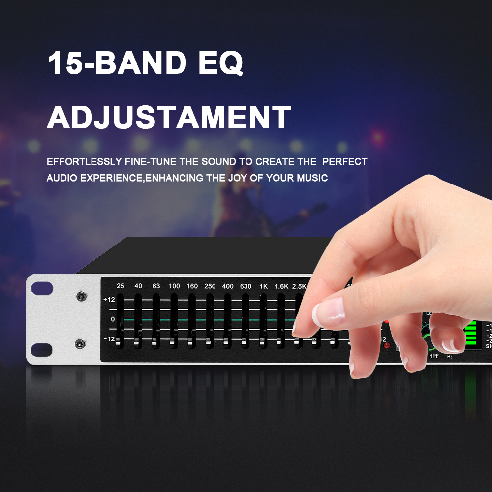 Equalizzatore Grafico Attivo E - Audio Music Mixer recensione e prezzo