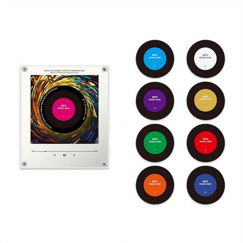 Adesivo Magnetico per Frigorif - Music Song Audio recensione e prezzo
