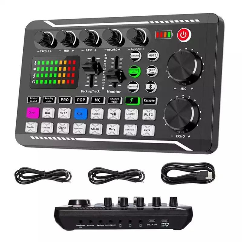 F998 Scheda audio live Sintoni - Audio Music Tiktok recensione e prezzo