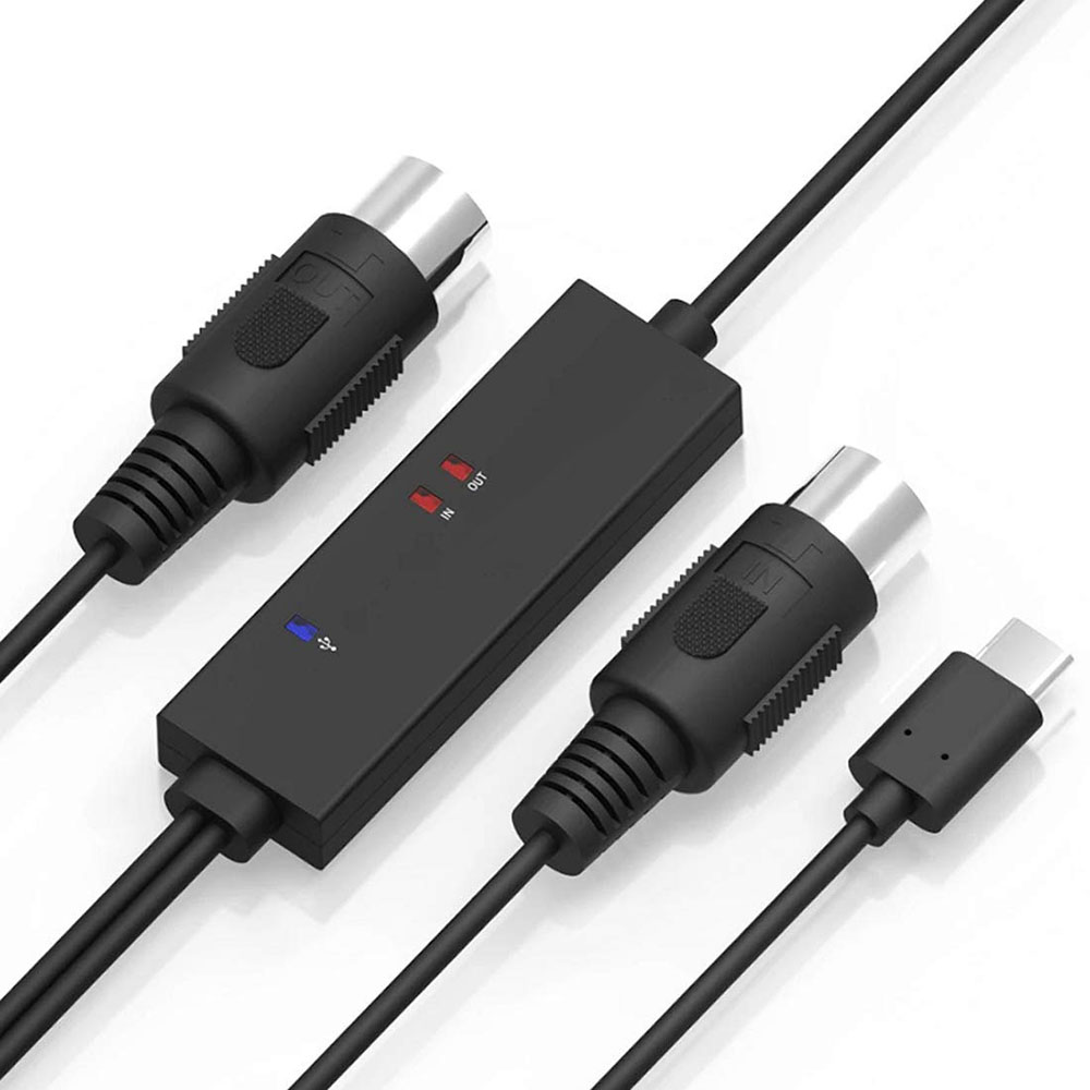 Cavo On-The-Go Midi Hub da tip - Audio Music Hub recensione e prezzo