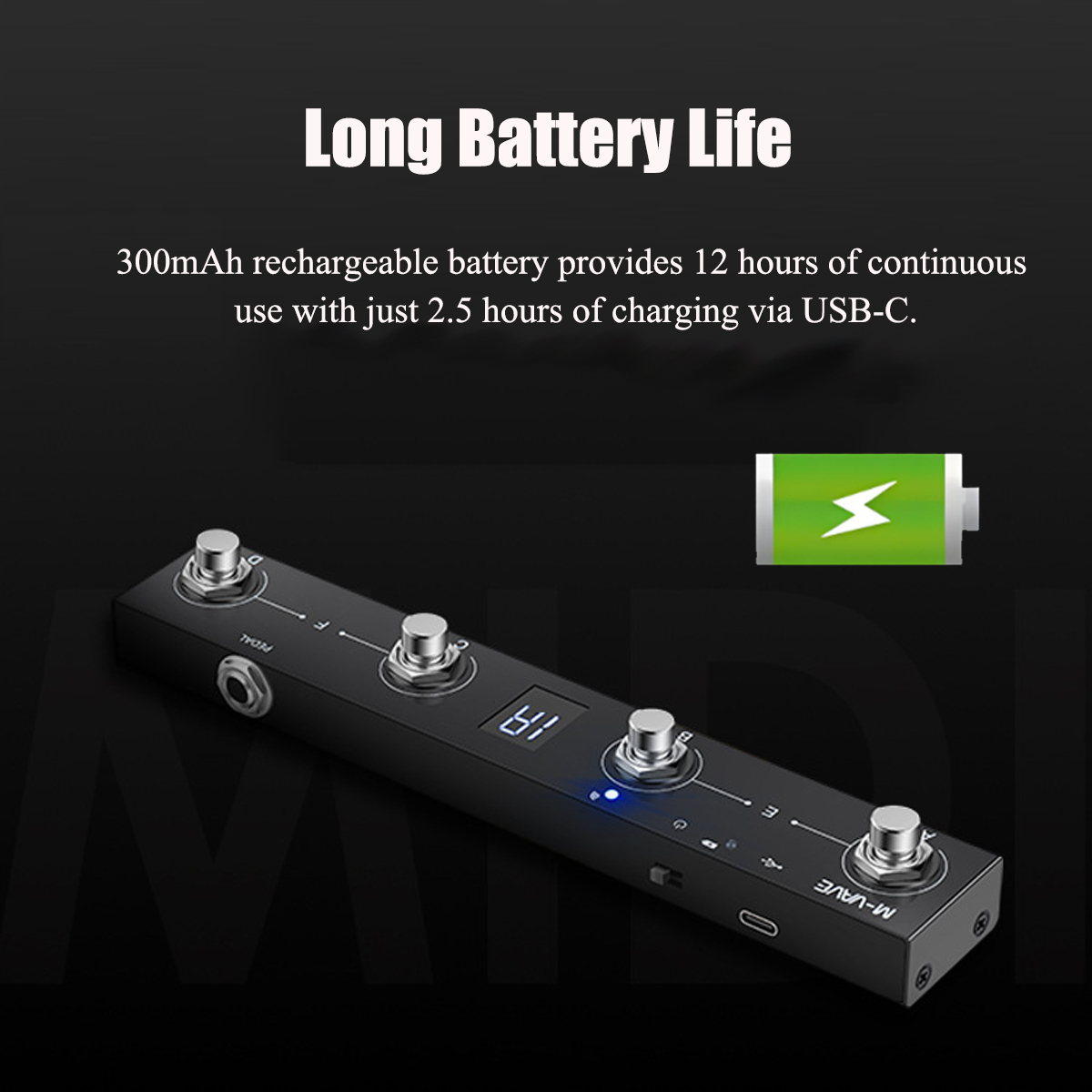 Controller MIDI Bluetooth M-VA - Midi Controller Pad recensione e prezzo