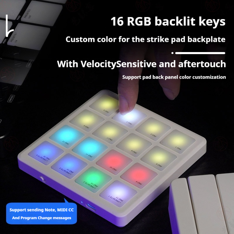 M-VAVE SMC-PAD POCKET Controll - Midi Controller Pad recensione e prezzo