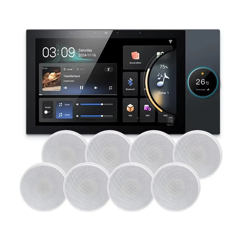 Pannello di Controllo Smart Mu - Audio Music Hub recensione e prezzo
