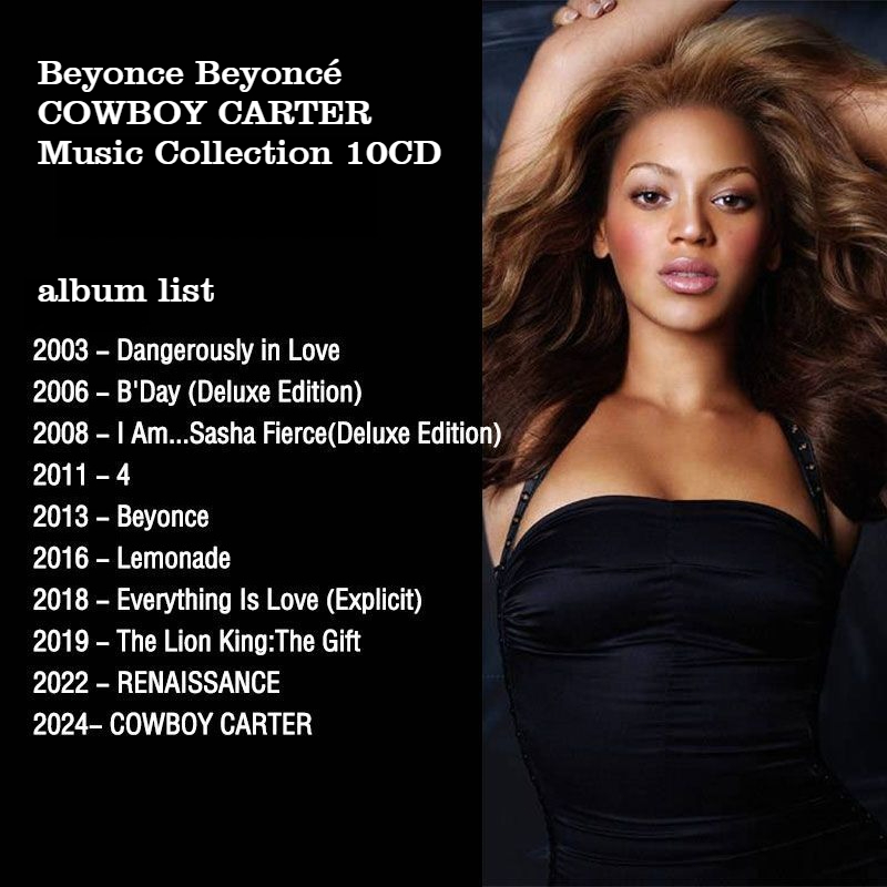 Collezione di 10 CD di Beyoncé - Audio Music Only recensione e prezzo