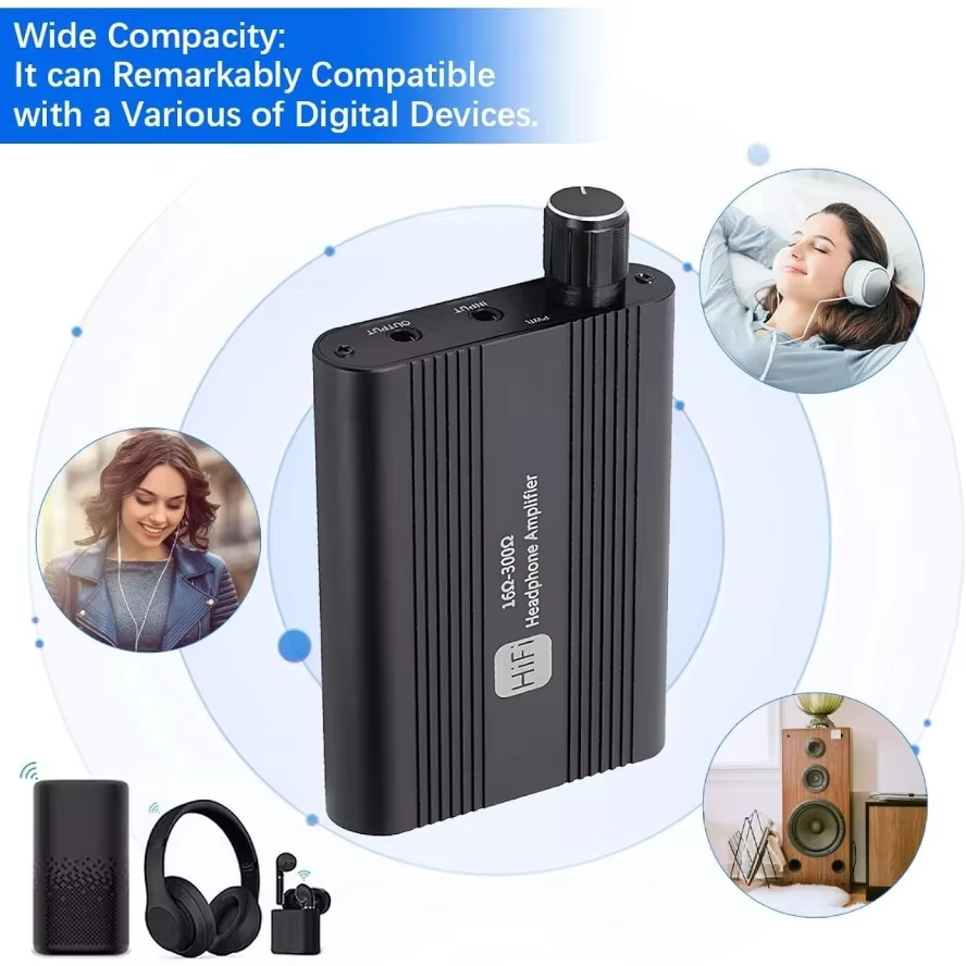 Amplificatore per cuffie HiFi  - Audio Music Hub recensione e prezzo