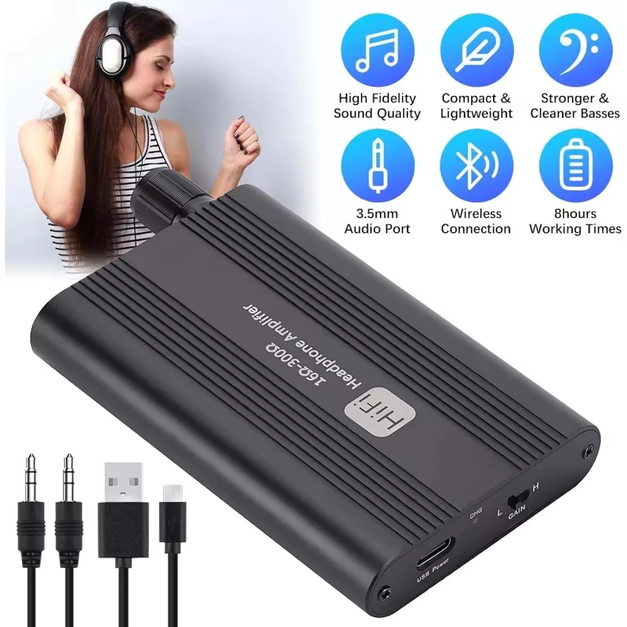 Amplificatore per cuffie HiFi  - Audio Music Hub recensione e prezzo