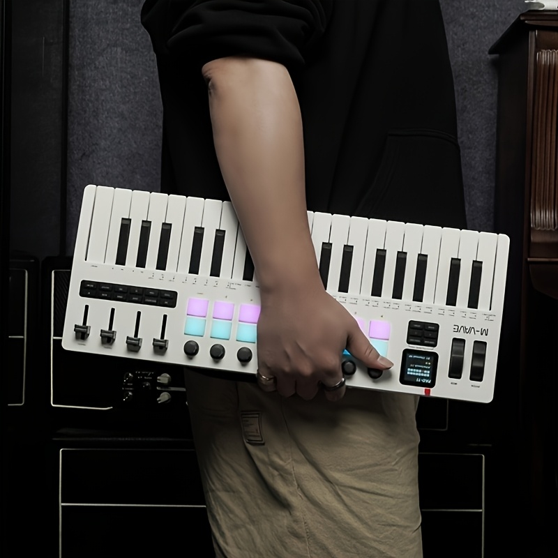 M-VAVE SMK37PRO Tastiera MIDI  - Midi Controller Pad recensione e prezzo