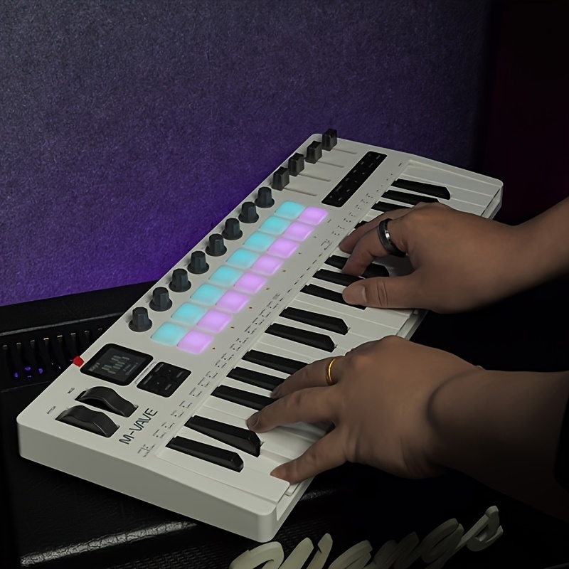 M-VAVE SMK37PRO Tastiera MIDI  - Midi Controller Pad recensione e prezzo
