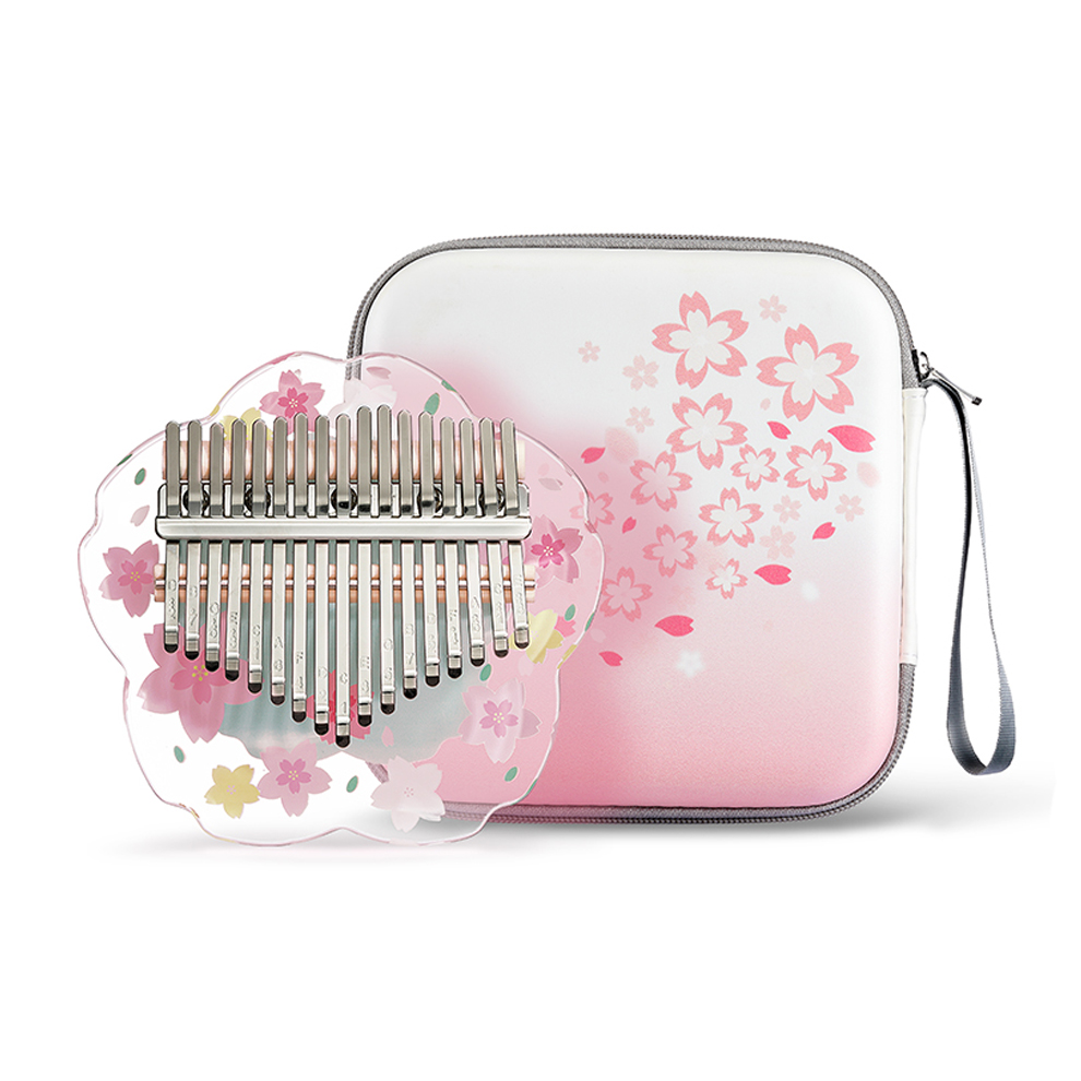 Hluru Kalimba 21 tasti con cus - Kalimba Thumb Piano recensione e prezzo