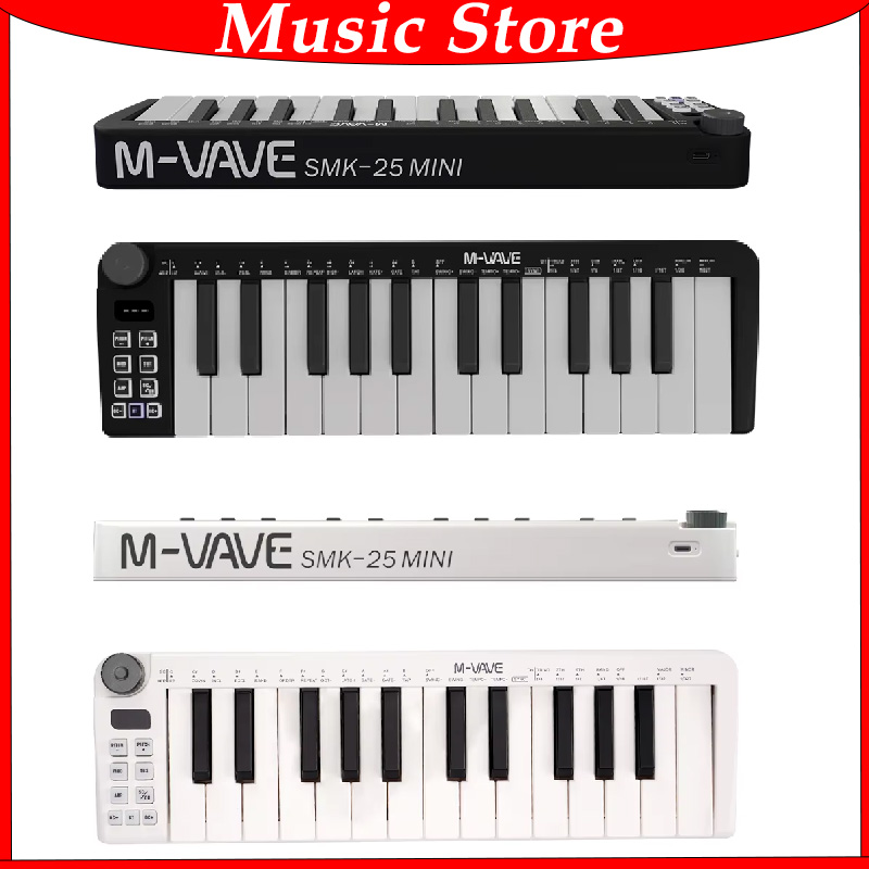 M-VAVE-Mini Teclado MIDI Ricar - Midi Controller Pad recensione e prezzo